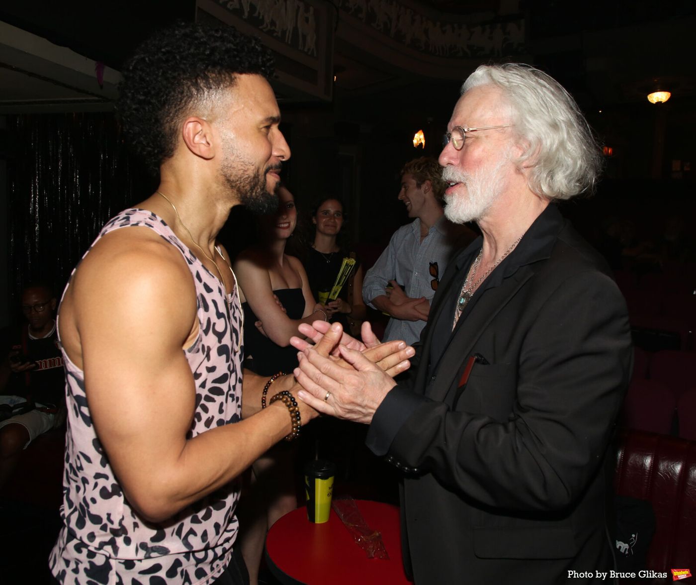 Photos: Original Broadway 'Rum Tum Tugger' Terrence Mann visits CATS: THE JELLICLE BALL Image