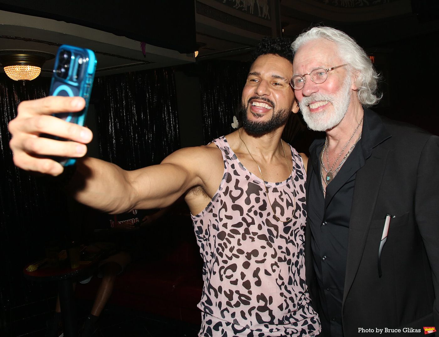 Photos: Original Broadway 'Rum Tum Tugger' Terrence Mann visits CATS: THE JELLICLE BALL Image