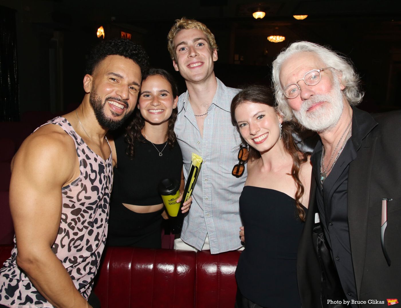 Photos: Original Broadway 'Rum Tum Tugger' Terrence Mann visits CATS: THE JELLICLE BALL Image