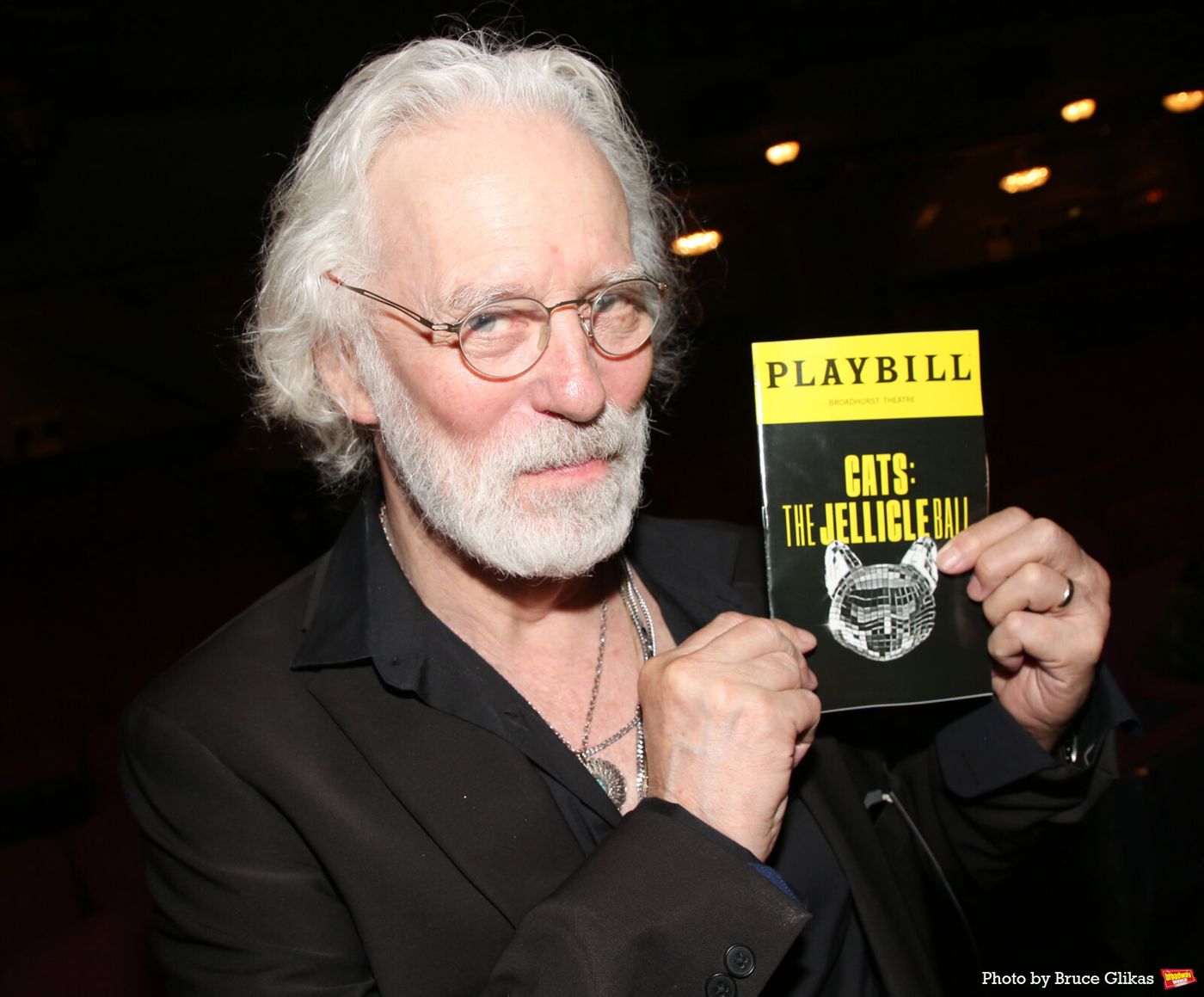Photos: Original Broadway 'Rum Tum Tugger' Terrence Mann visits CATS: THE JELLICLE BALL Image