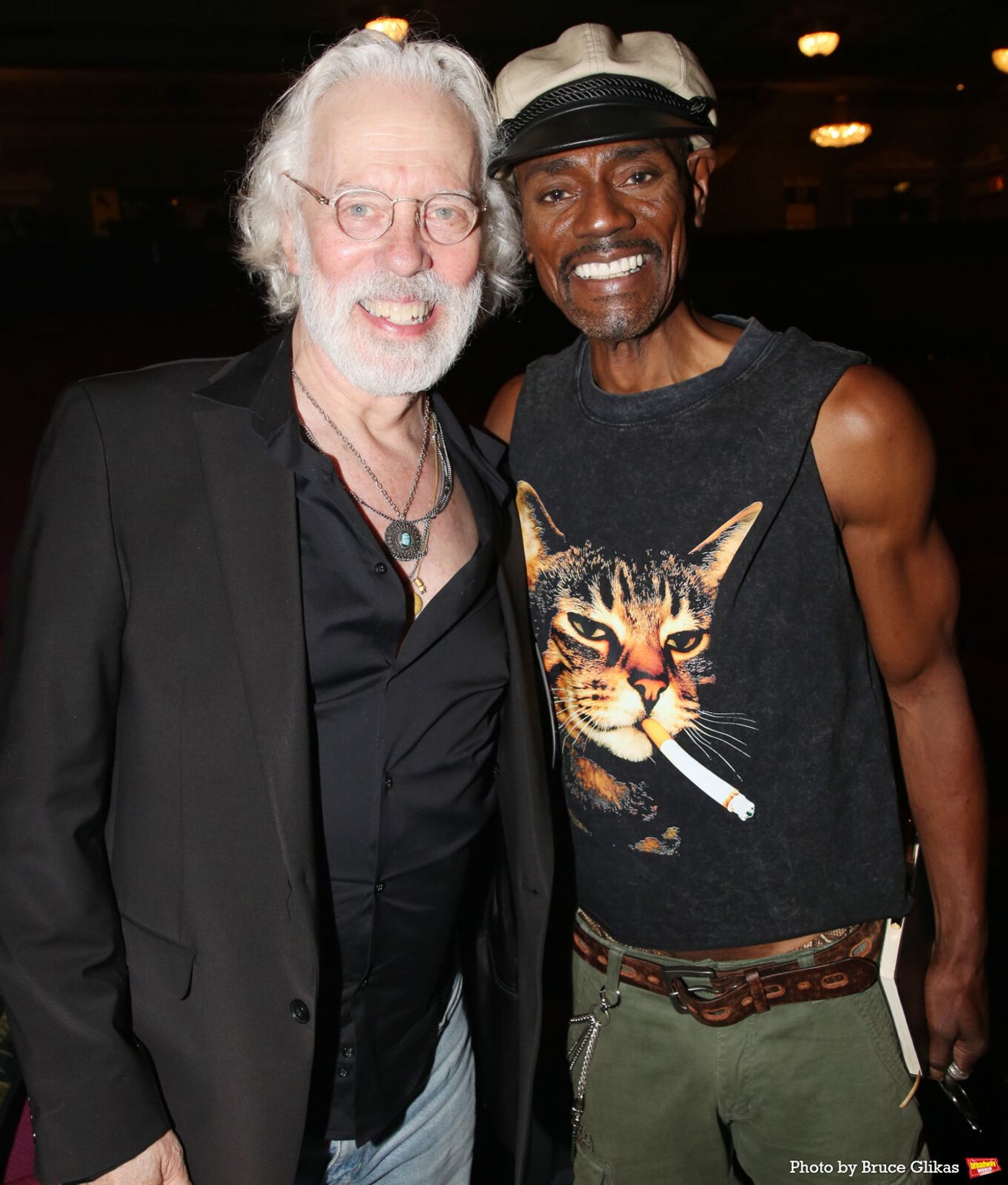 Photos: Original Broadway 'Rum Tum Tugger' Terrence Mann visits CATS: THE JELLICLE BALL Image