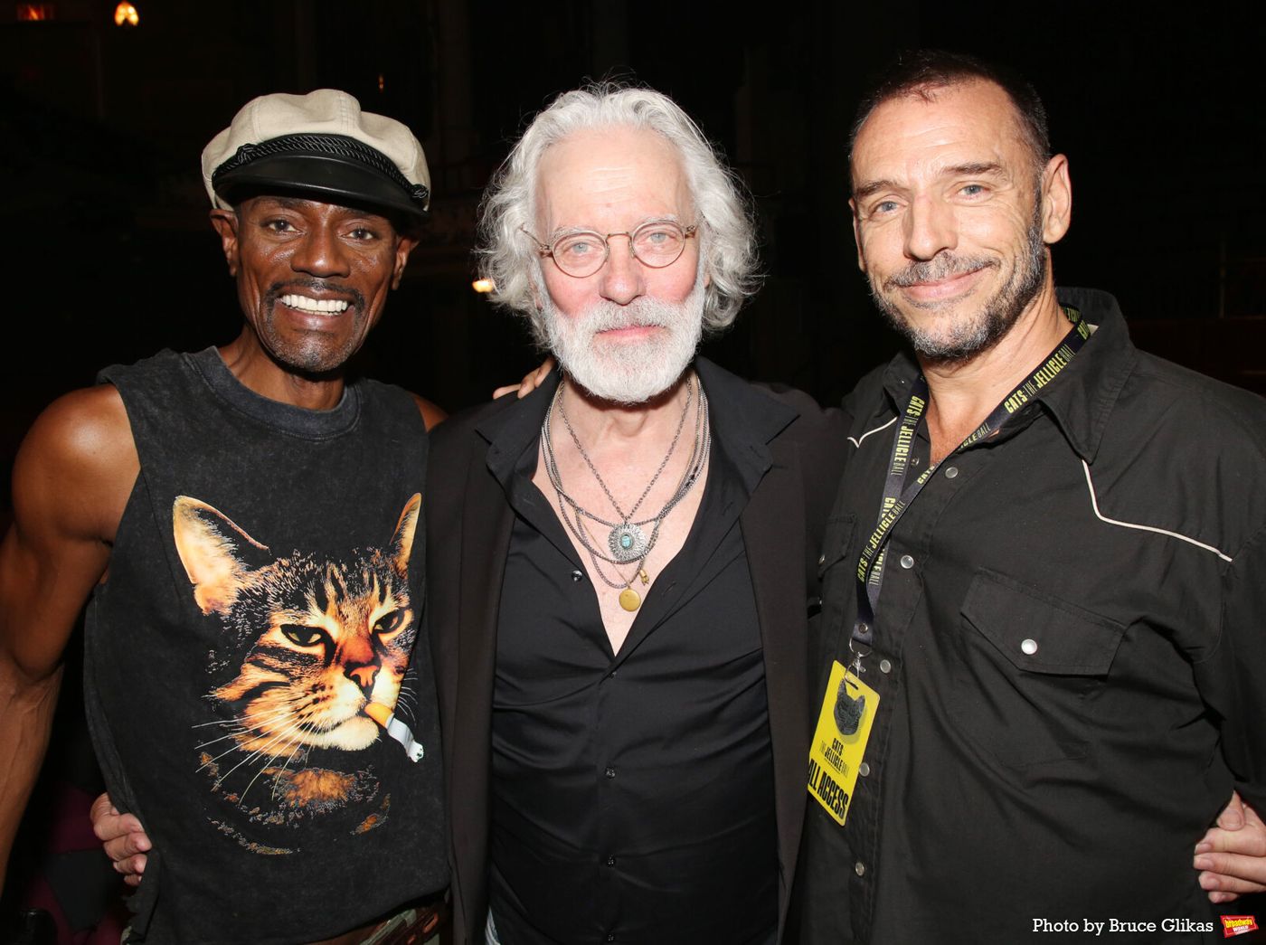 Photos: Original Broadway 'Rum Tum Tugger' Terrence Mann visits CATS: THE JELLICLE BALL Image