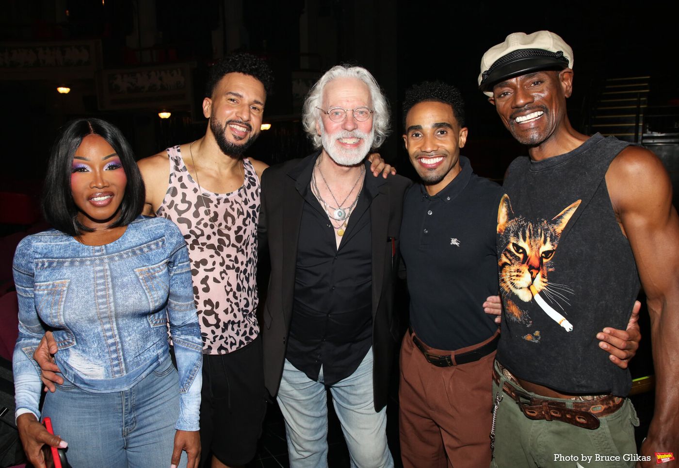 Photos: Original Broadway 'Rum Tum Tugger' Terrence Mann visits CATS: THE JELLICLE BALL Image