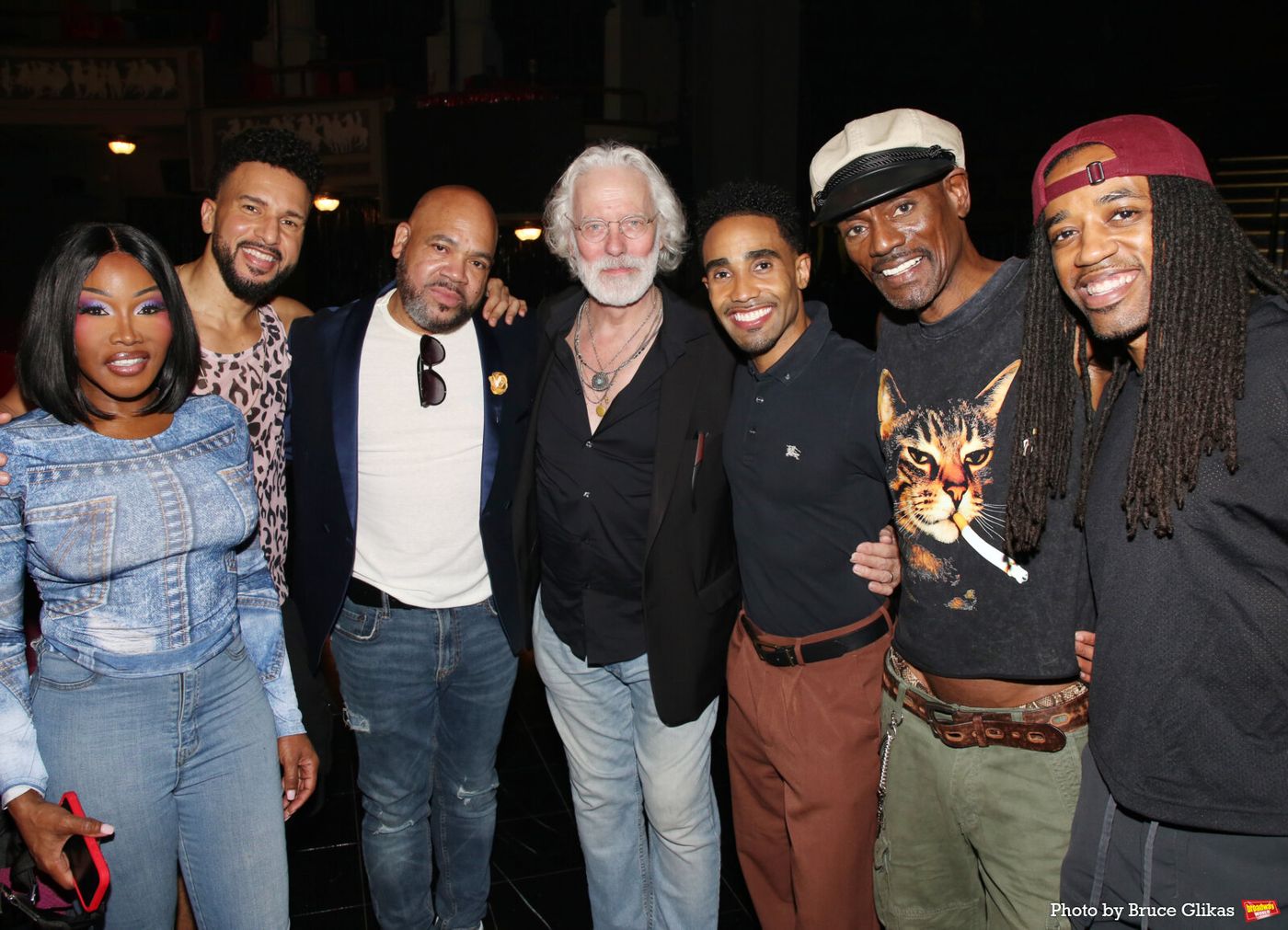 Photos: Original Broadway 'Rum Tum Tugger' Terrence Mann visits CATS: THE JELLICLE BALL Image