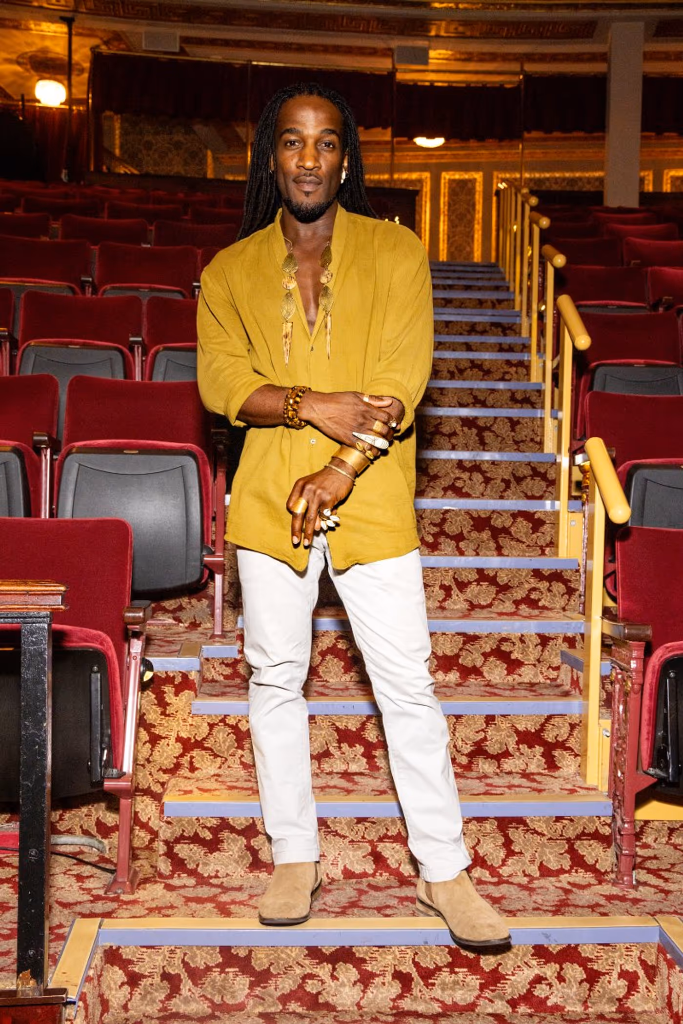 Debut of the Month: Marcus John is Leaning Into to Poetry of HAMILTON Image