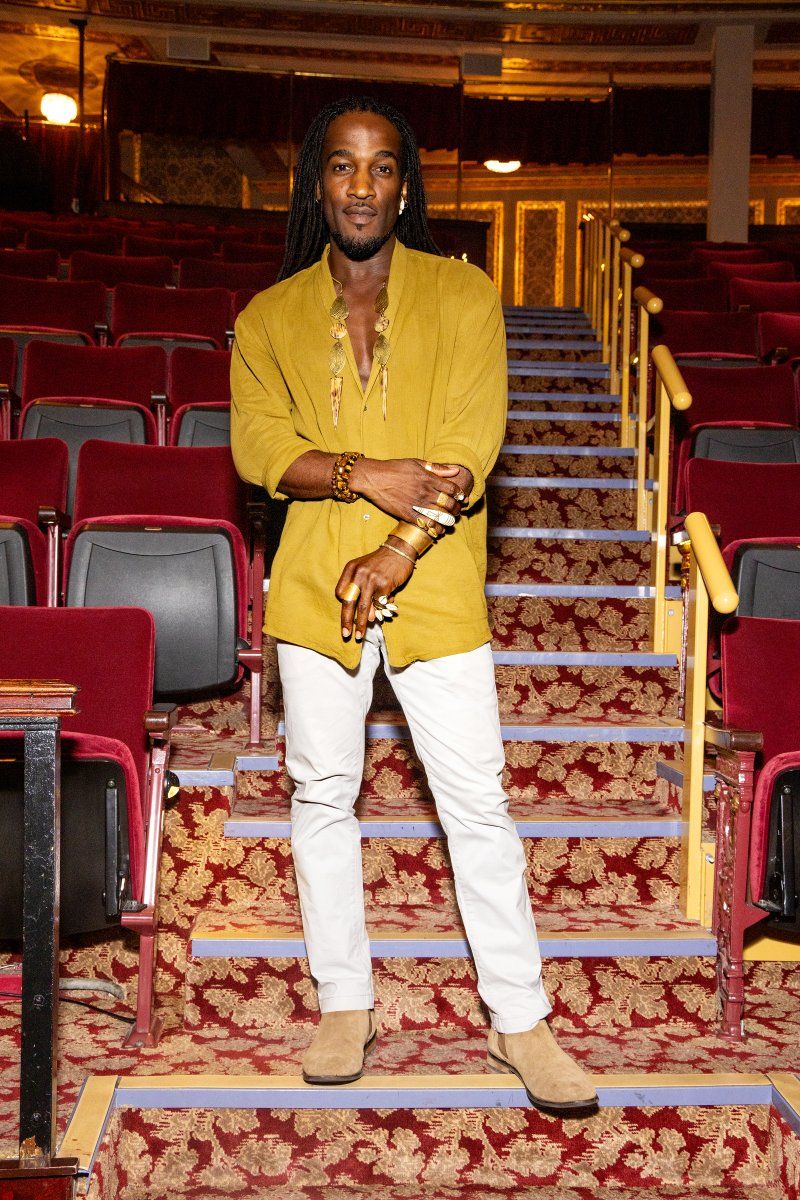 Debut of the Month: Marcus John is Leaning Into to Poetry of HAMILTON Image