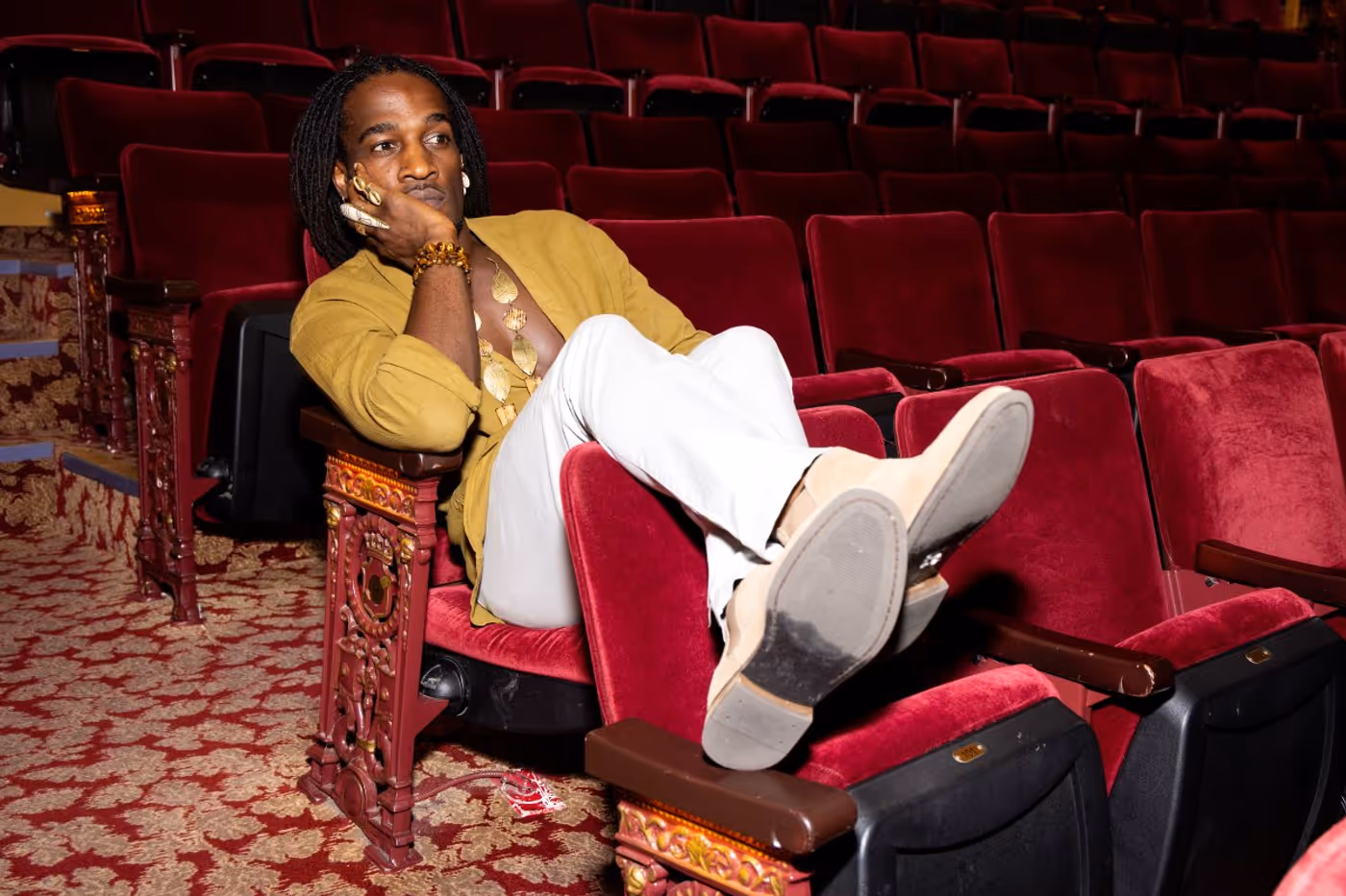 Debut of the Month: Marcus John is Leaning Into to Poetry of HAMILTON Image