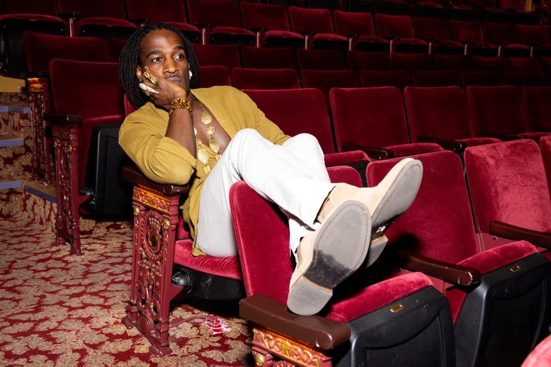 Debut of the Month: Marcus John is Leaning Into to Poetry of HAMILTON Image
