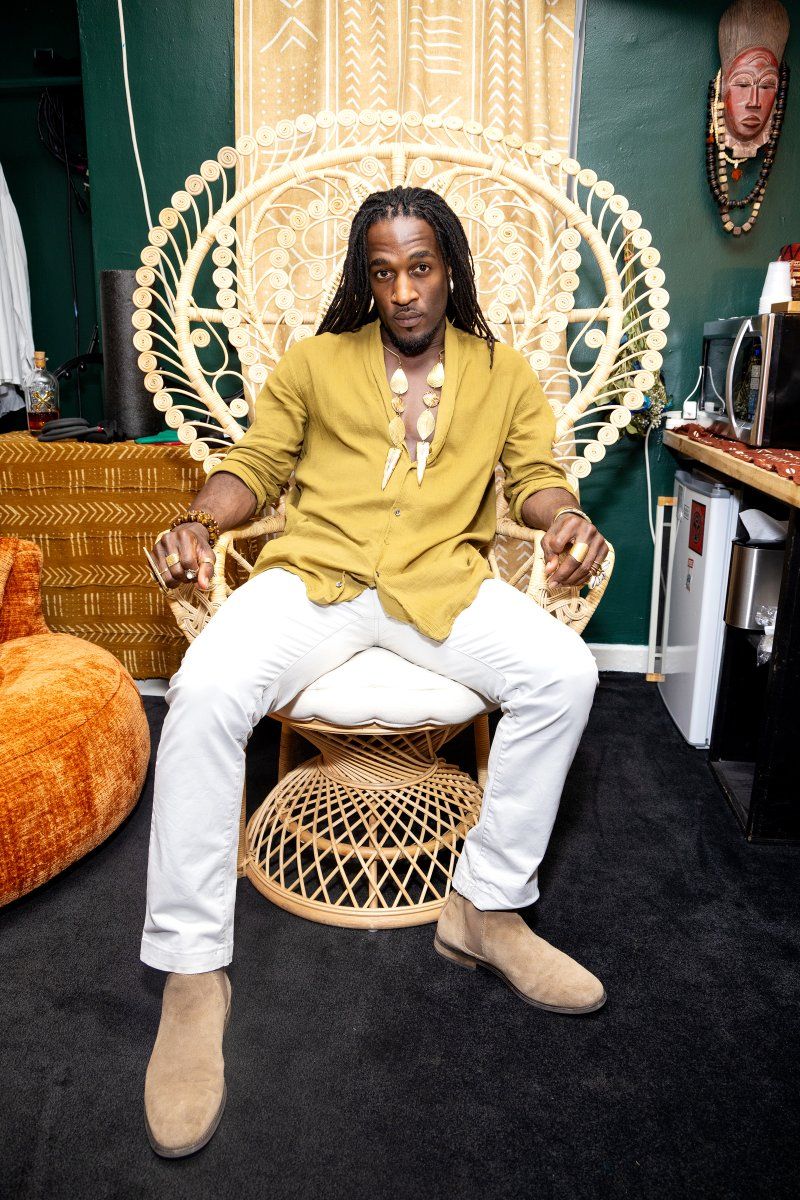 Debut of the Month: Marcus John is Leaning Into to Poetry of HAMILTON Image