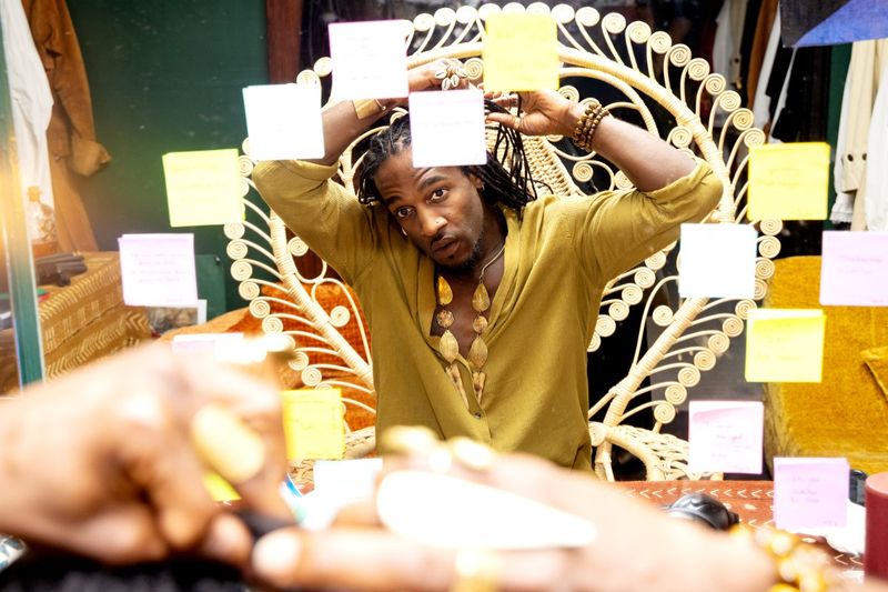 Debut of the Month: Marcus John is Leaning Into to Poetry of HAMILTON Image