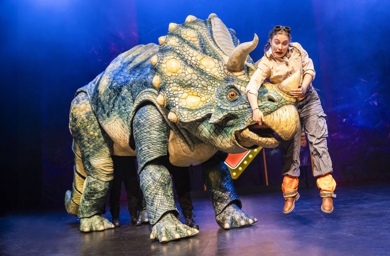 Review: DINOSAUR WORLD LIVE, Troubadour Wembley Park Theatre Image