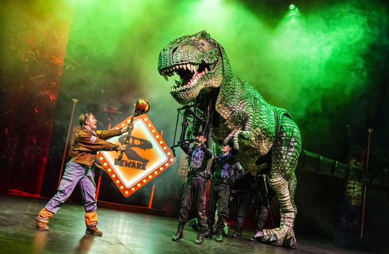Review: DINOSAUR WORLD LIVE, Troubadour Wembley Park Theatre Image