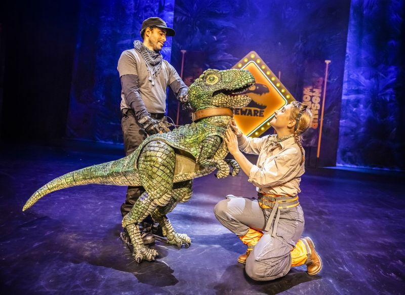 Review: DINOSAUR WORLD LIVE, Troubadour Wembley Park Theatre Image