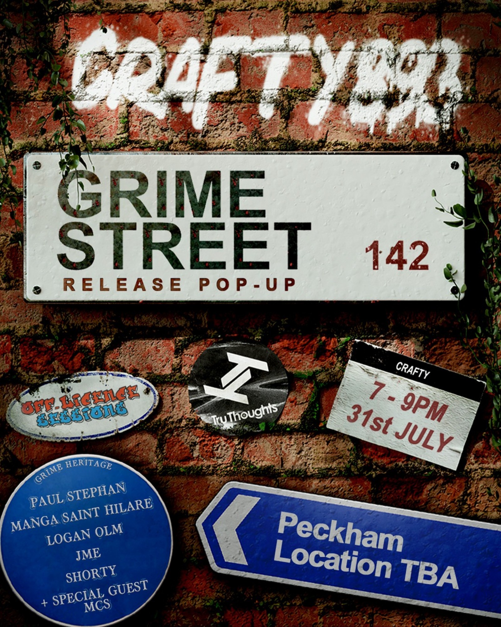 Photos: 142 GRIME STREET Album to Arrive From Crafty 893 — photo 1 of 3