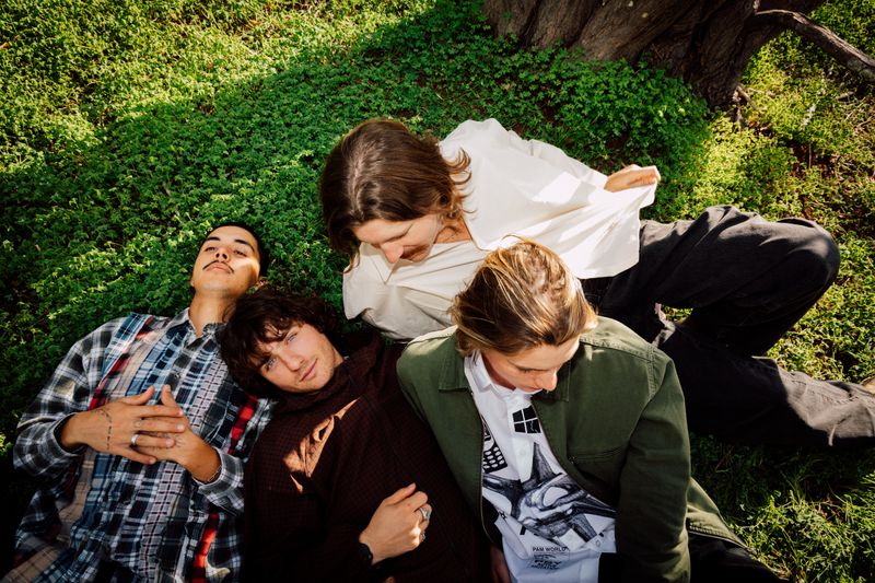 Photos: DICE Releases New LP I THOUGHT THE ALTITUDE WOULD MAKE IT WORTH THE VIEW — photo 1 of 1