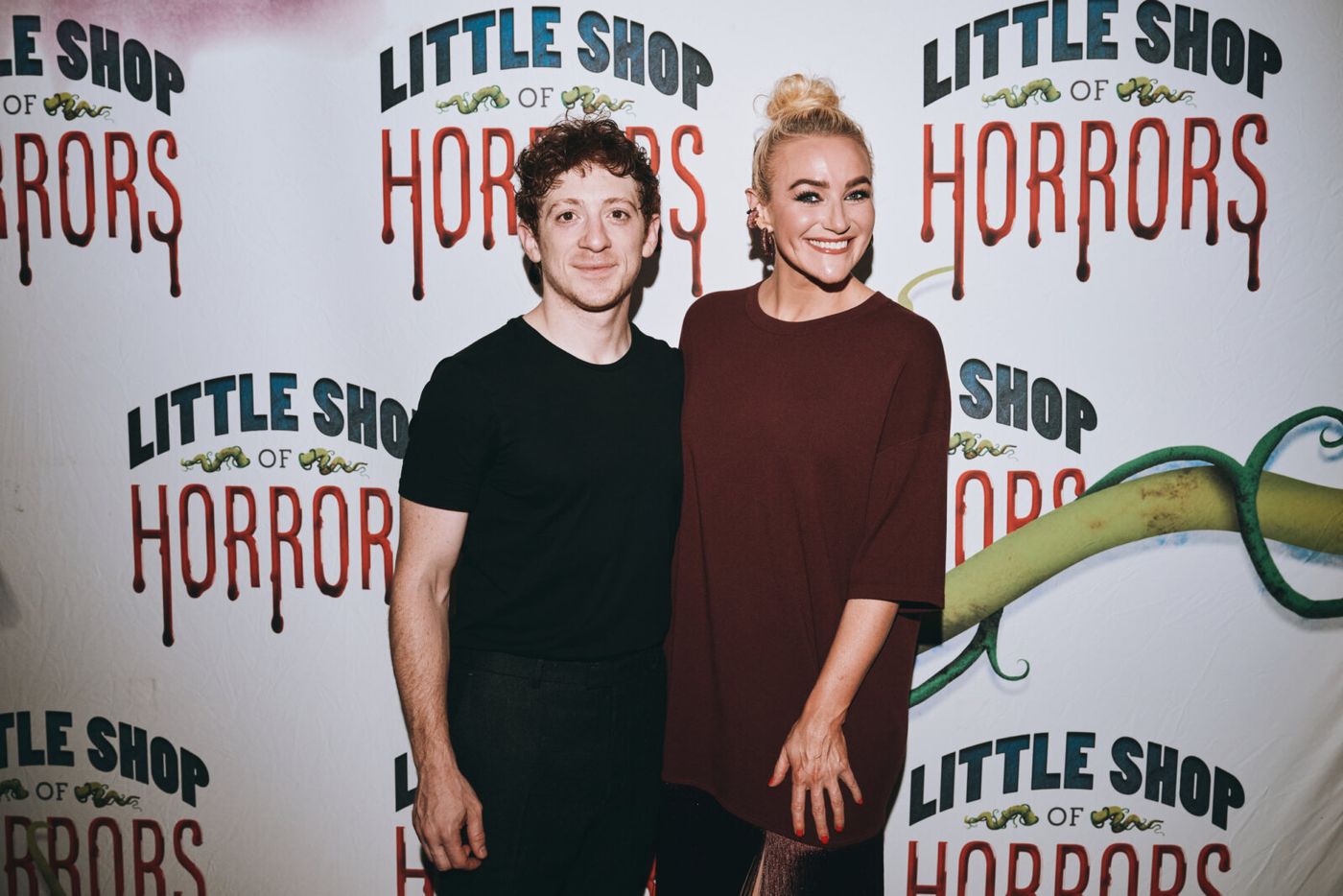 Photos: Ethan Slater & Betsy Wolfe’s Opening Night of LITTLE SHOP OF HORRORS Image