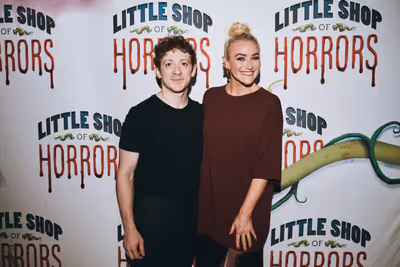Ethan Slater, Betsy Wolfe Photo