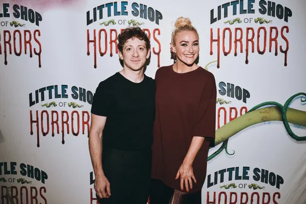 Ethan Slater, Betsy Wolfe Photo