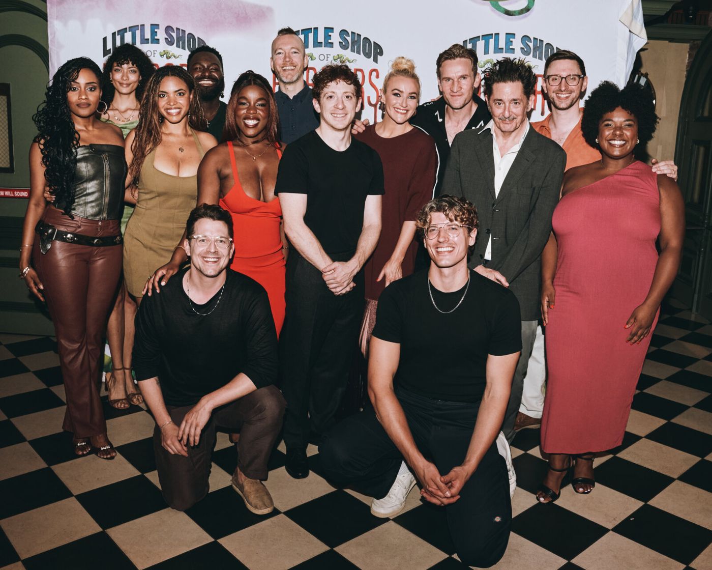 Photos: Ethan Slater & Betsy Wolfe’s Opening Night of LITTLE SHOP OF HORRORS Image