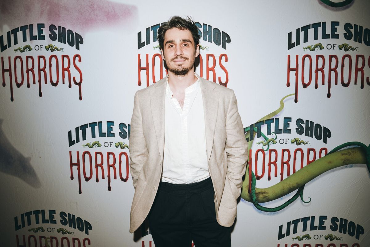 Bobby Conte at Photos: Ethan Slater & Betsy Wolfe’s Opening Night of LITTLE SHOP OF HORRORS