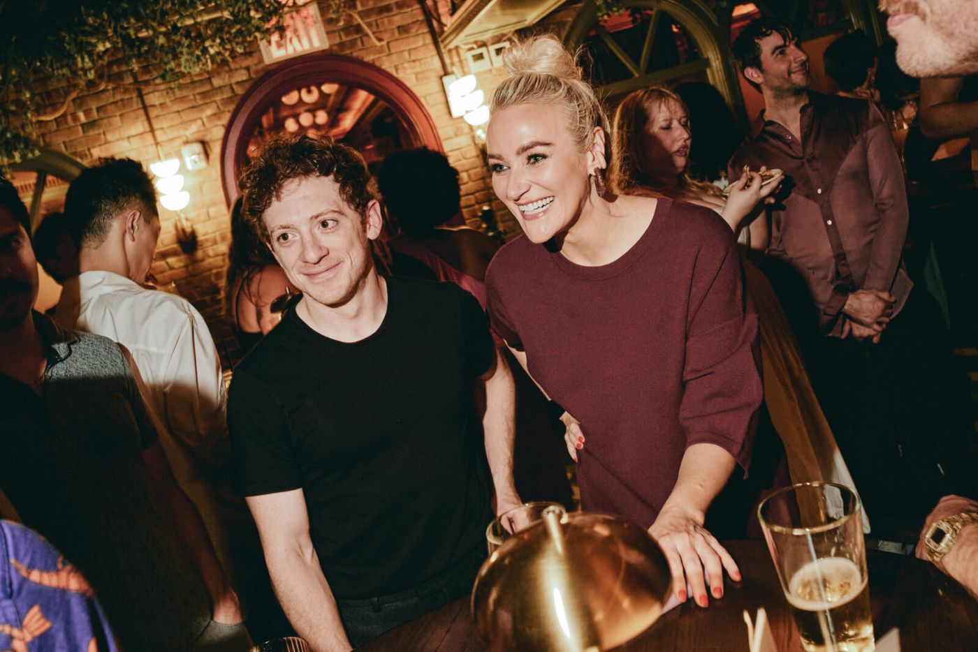 Photos: Ethan Slater & Betsy Wolfe’s Opening Night of LITTLE SHOP OF HORRORS Image