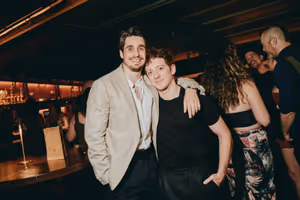 Bobby Conte, Ethan Slater @ BroadwayWorld Bobby Conte, Ethan Slater Photo