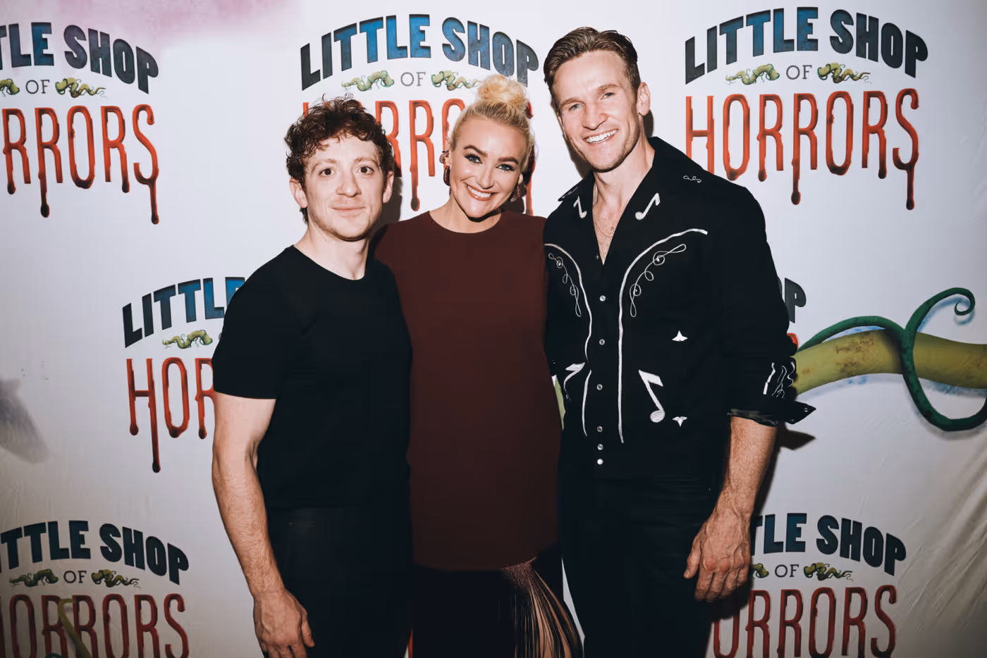 Photos: Ethan Slater & Betsy Wolfe’s Opening Night of LITTLE SHOP OF HORRORS Image