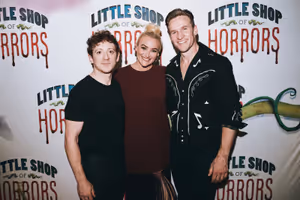 Ethan Slater, Betsy Wolfe, Claybourne Elder @ BroadwayWorld Ethan Slater, Betsy Wolfe, Claybourne Elder Photo