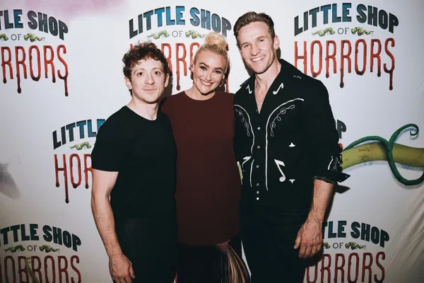 Ethan Slater, Betsy Wolfe, Claybourne Elder Photo
