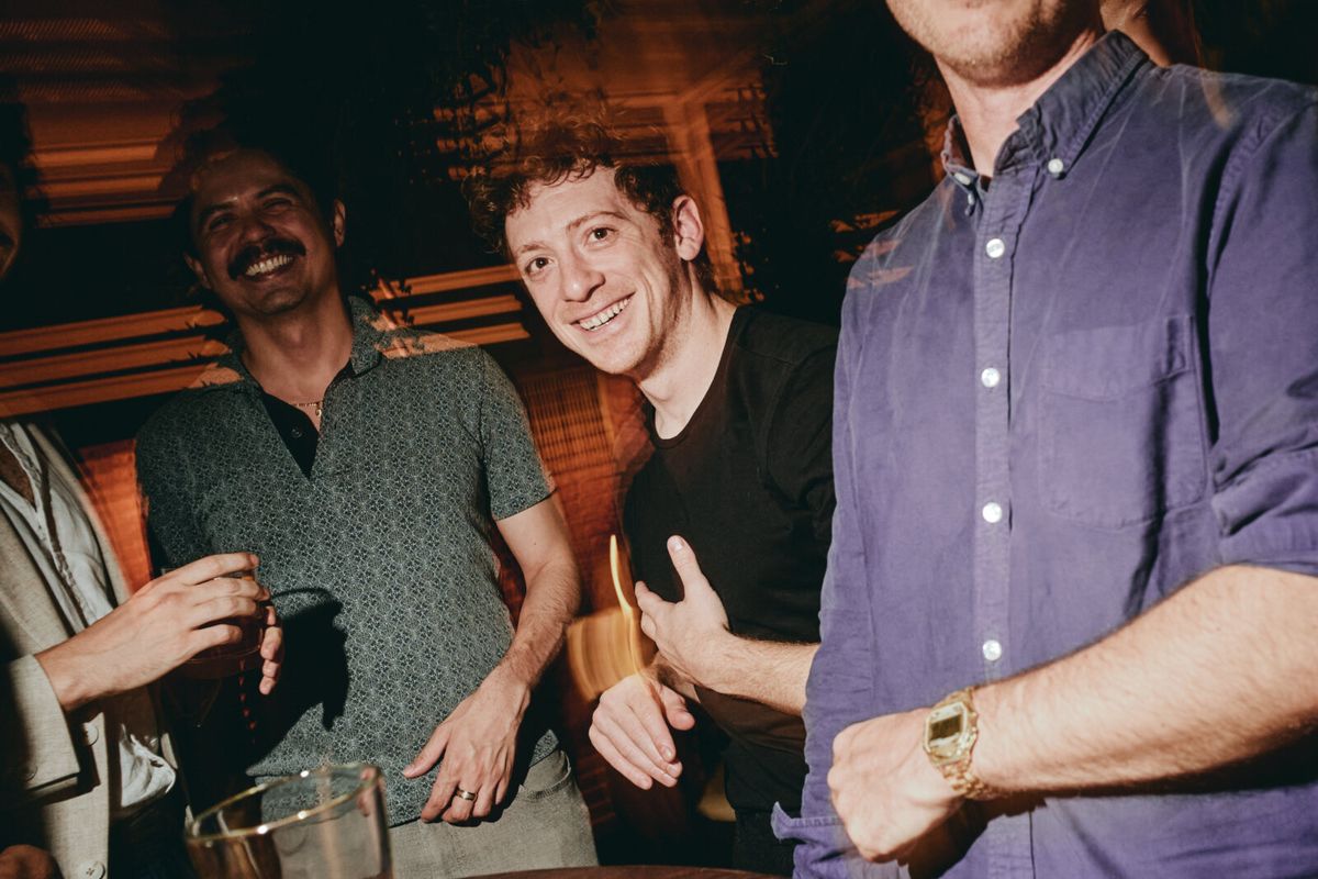 Ethan Slater at Photos: Ethan Slater & Betsy Wolfe’s Opening Night of LITTLE SHOP OF HORRORS