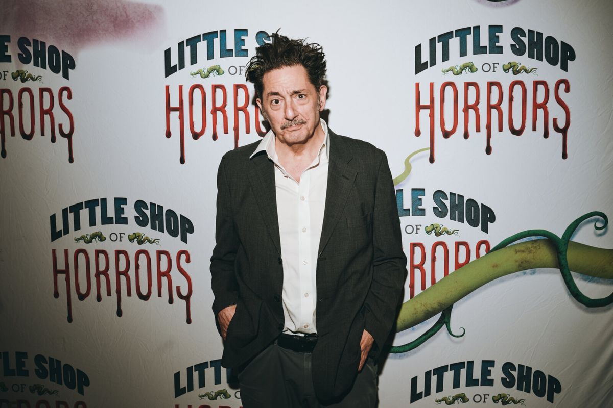 Reg Rogers at Photos: Ethan Slater & Betsy Wolfe’s Opening Night of LITTLE SHOP OF HORRORS