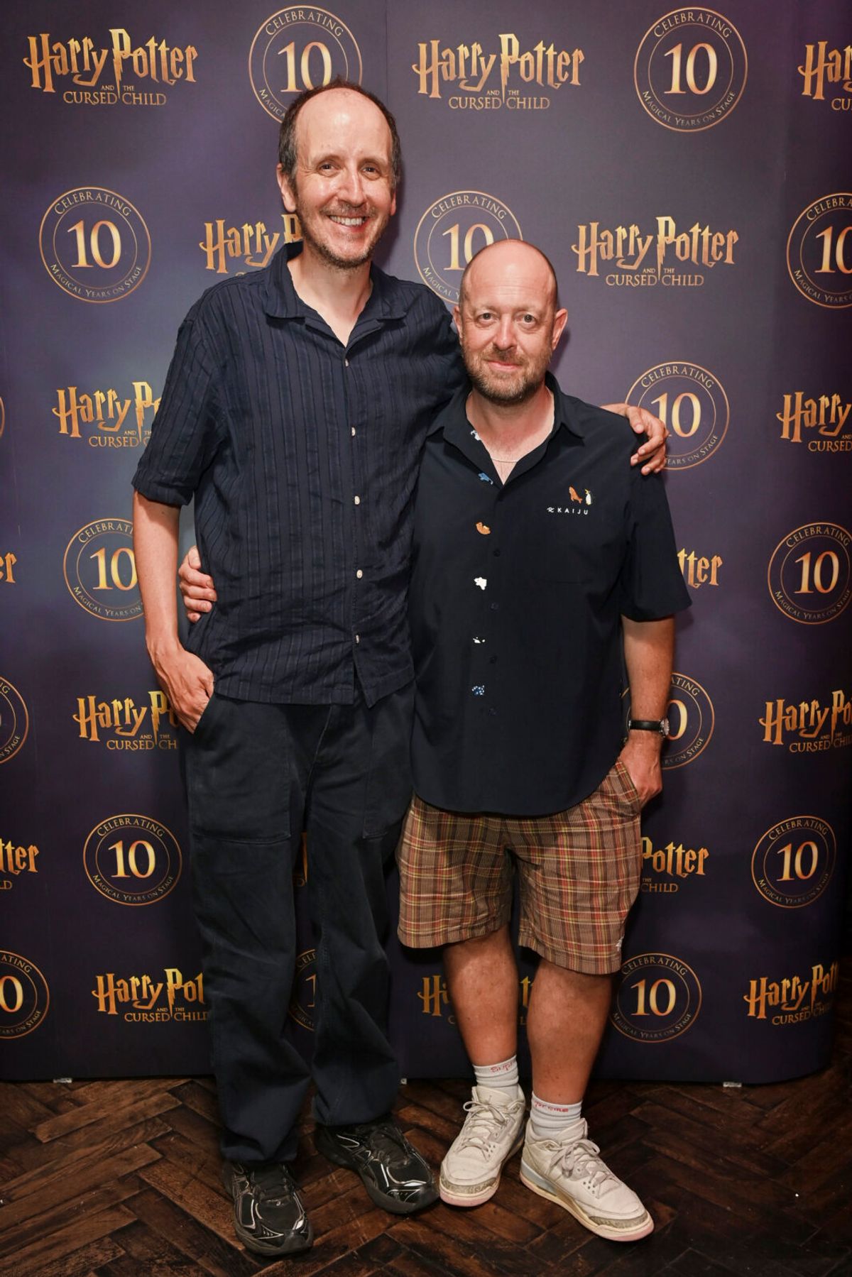 Jack Thorne and John Tiffany at Photos: HARRY POTTER AND THE CURSED CHILD Celebrates 10 Years in the West End