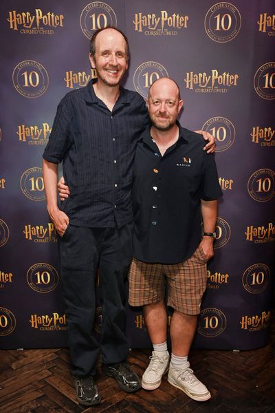 Jack Thorne and John Tiffany Photo
