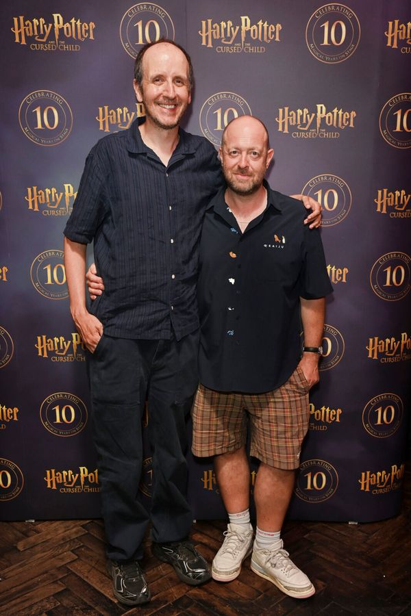 Jack Thorne and John Tiffany Photo
