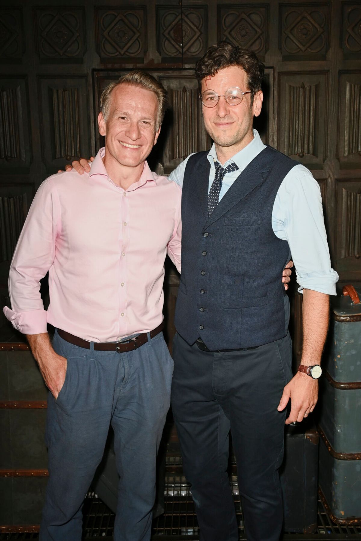 Jamie Parker and David Ricardo-Pearce at Photos: HARRY POTTER AND THE CURSED CHILD Celebrates 10 Years in the West End