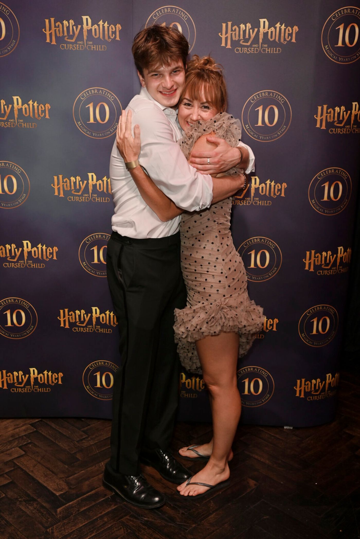 Photos: HARRY POTTER AND THE CURSED CHILD Celebrates 10 Years in the West End Image