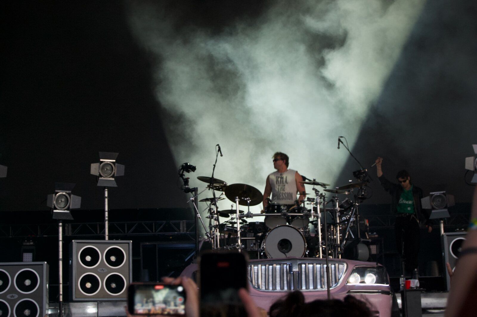 Photos: 5 Seconds of Summer (5 S.O.S.) Concert @ Acrisure Amphitheater July 29th 2026 Image