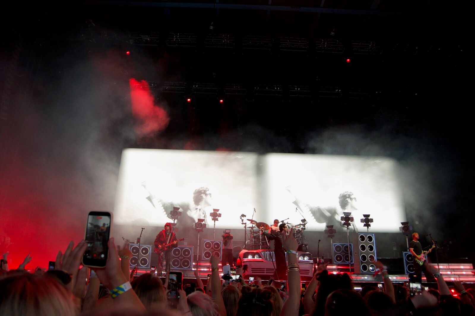 Photos: 5 Seconds of Summer (5 S.O.S.) Concert @ Acrisure Amphitheater July 29th 2026 Image