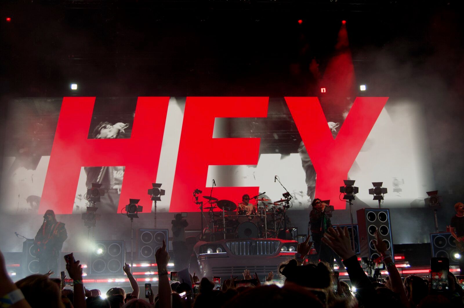 Photos: 5 Seconds of Summer (5 S.O.S.) Concert @ Acrisure Amphitheater July 29th 2026 Image