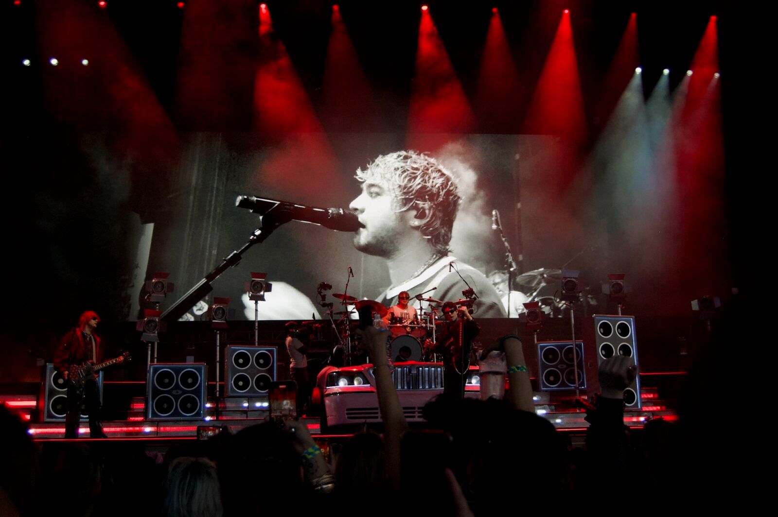 Photos: 5 Seconds of Summer (5 S.O.S.) Concert @ Acrisure Amphitheater July 29th 2026 Image