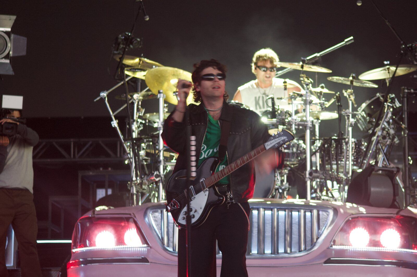 Photos: 5 Seconds of Summer (5 S.O.S.) Concert @ Acrisure Amphitheater July 29th 2026 Image