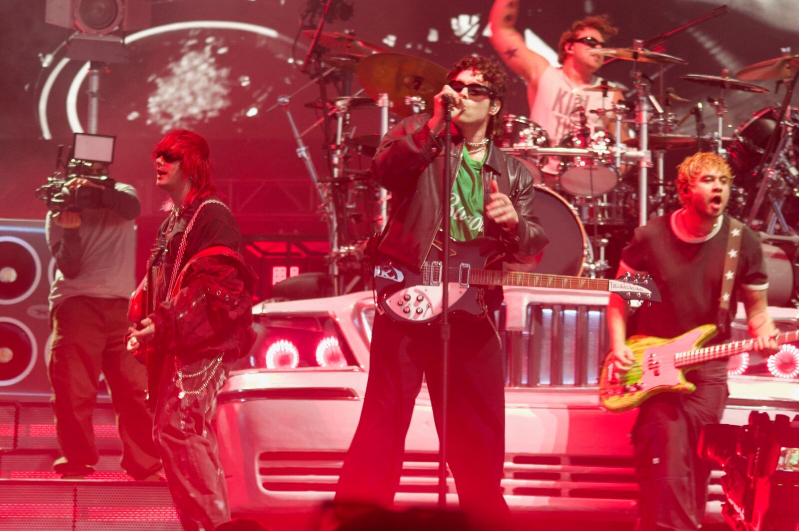 Photos: 5 Seconds of Summer (5 S.O.S.) Concert @ Acrisure Amphitheater July 29th 2026 Image