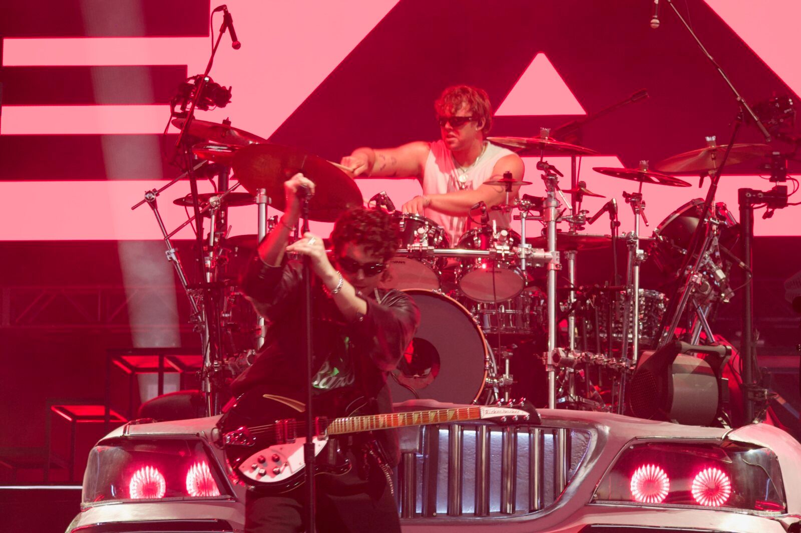 Photos: 5 Seconds of Summer (5 S.O.S.) Concert @ Acrisure Amphitheater July 29th 2026 Image