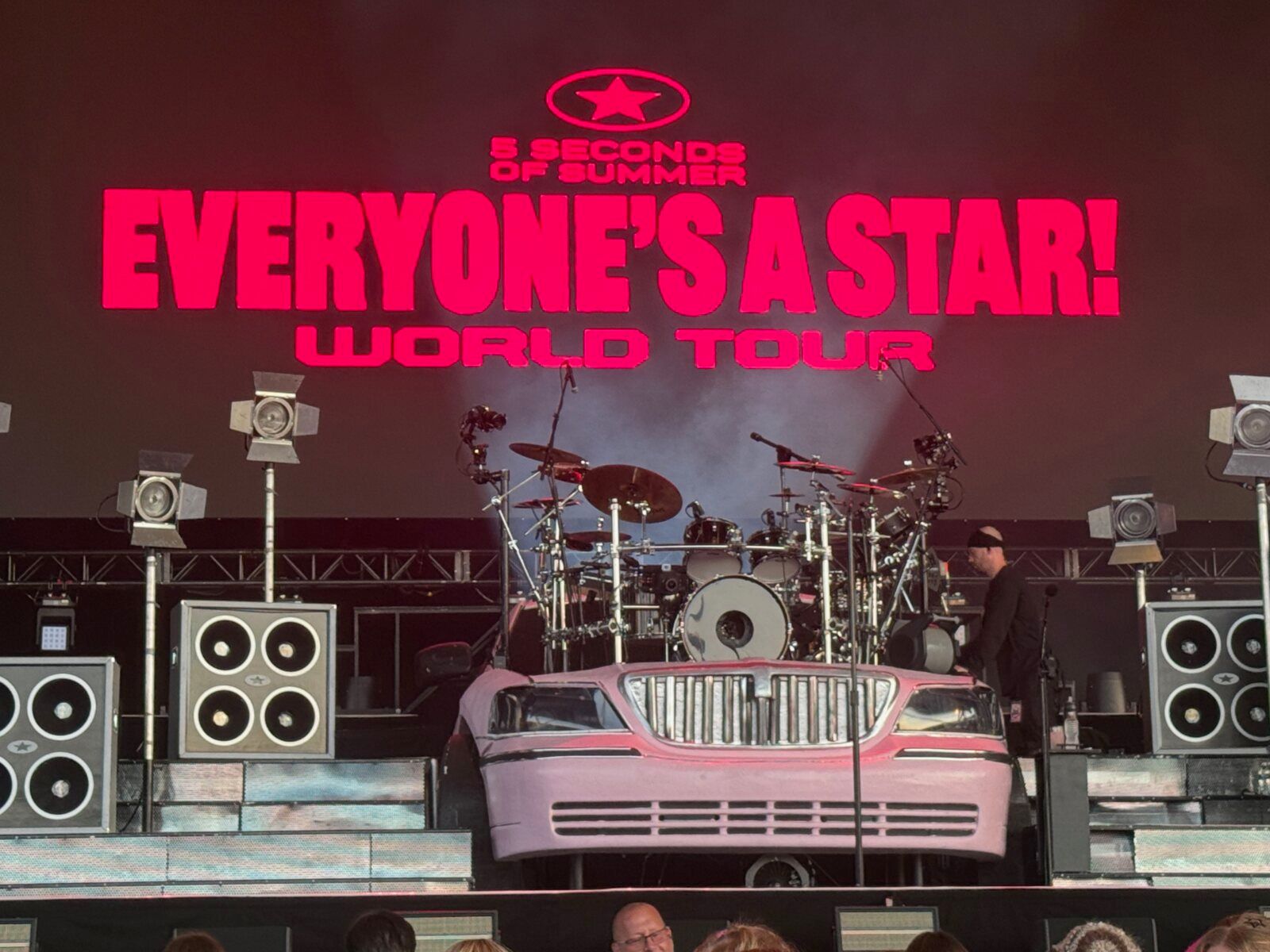 Photos: 5 Seconds of Summer (5 S.O.S.) Concert @ Acrisure Amphitheater July 29th 2026 Image