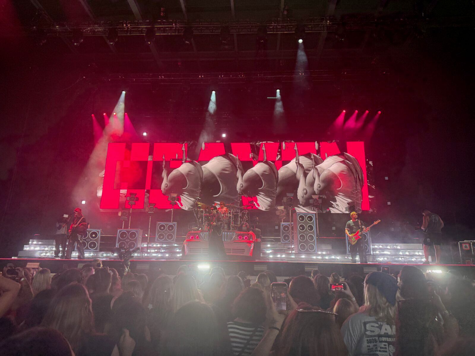 Photos: 5 Seconds of Summer (5 S.O.S.) Concert @ Acrisure Amphitheater July 29th 2026 Image