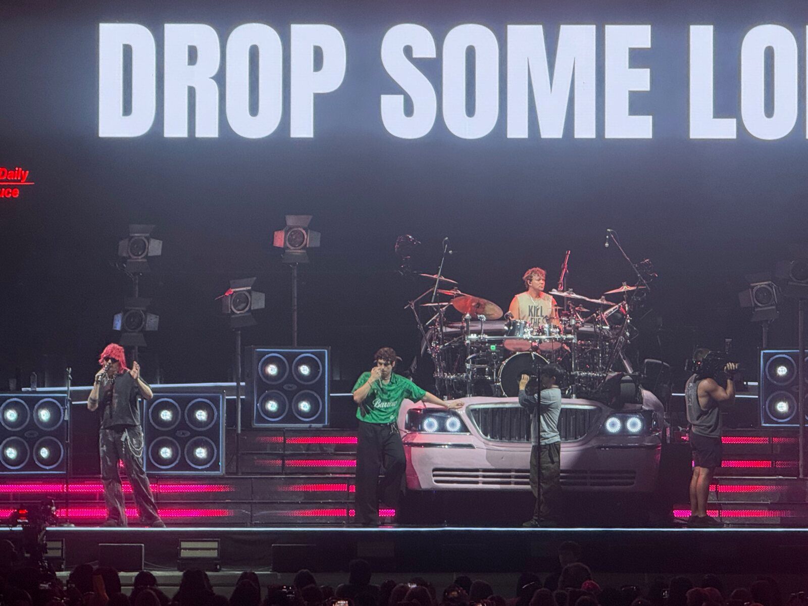 Photos: 5 Seconds of Summer (5 S.O.S.) Concert @ Acrisure Amphitheater July 29th 2026 Image