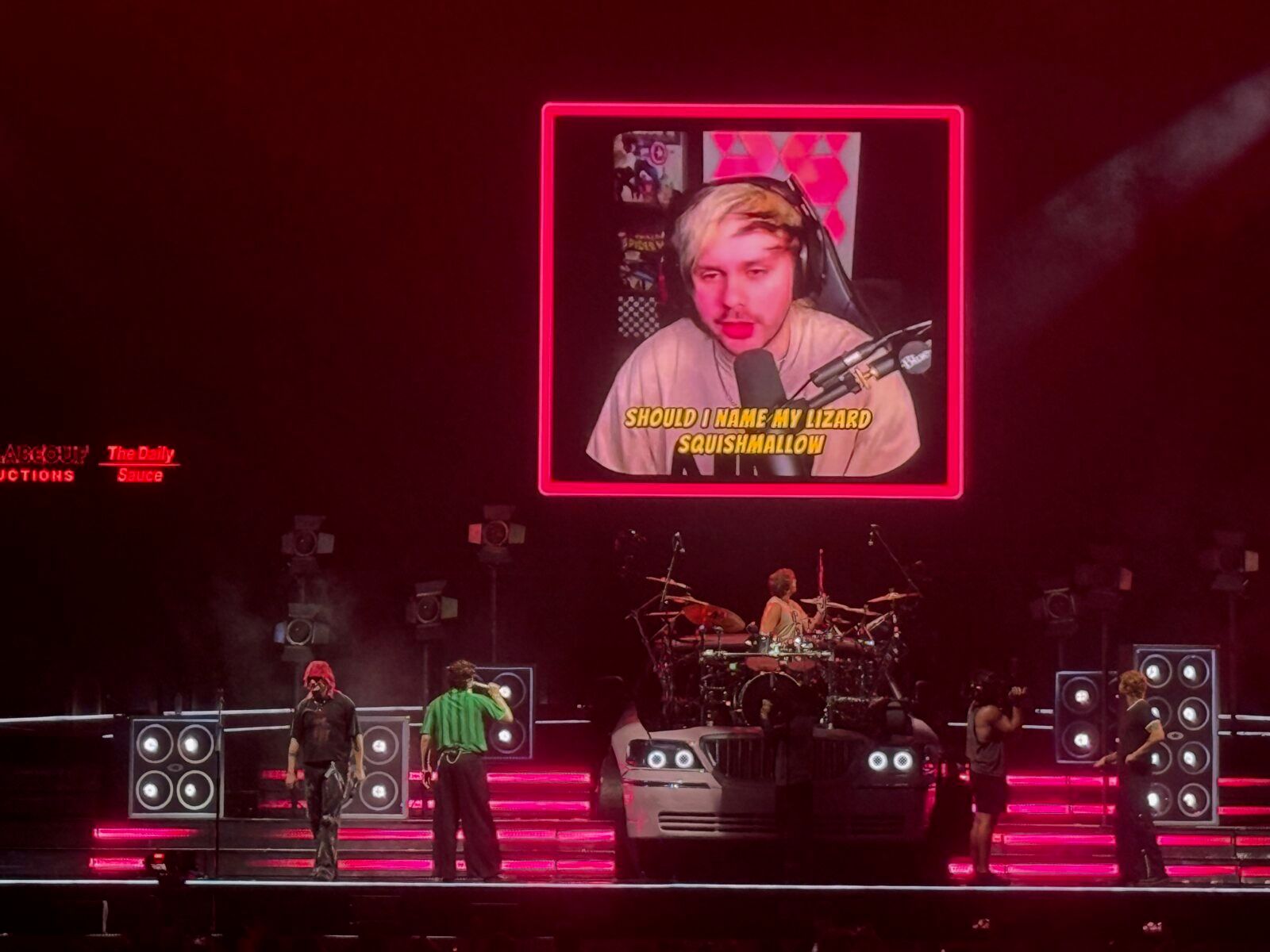 Photos: 5 Seconds of Summer (5 S.O.S.) Concert @ Acrisure Amphitheater July 29th 2026 Image
