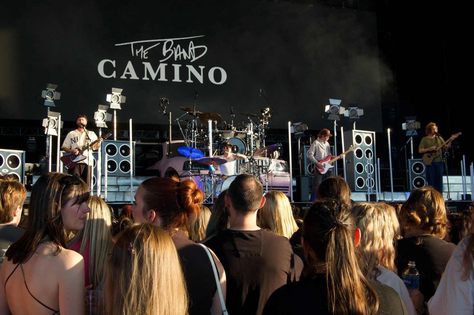 Photos: The Band Camino @Acrisure Amphitheater July 29th 2026 Image
