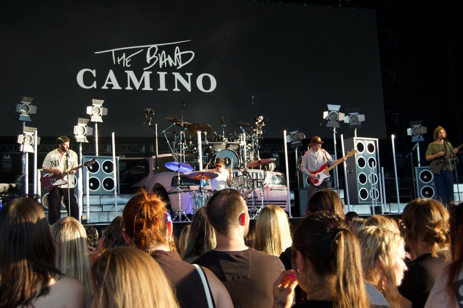 Photos: The Band Camino @Acrisure Amphitheater July 29th 2026 Image