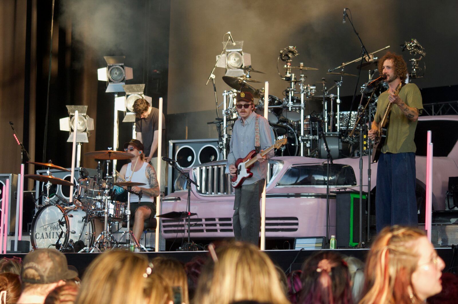 Photos: The Band Camino @Acrisure Amphitheater July 29th 2026 Image